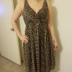 Cheetah Print Dress